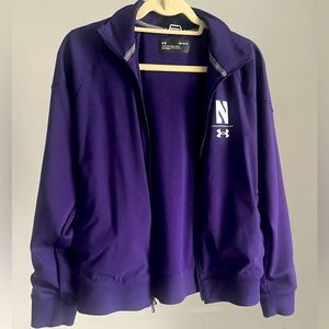 Adorable Women’s M Purple Northwestern Branded Light Weight Jacket